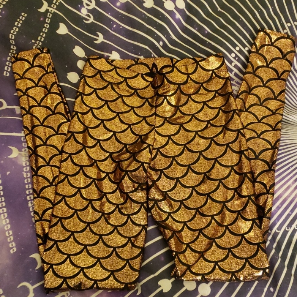 BLACKMILK bronze mermaid Small